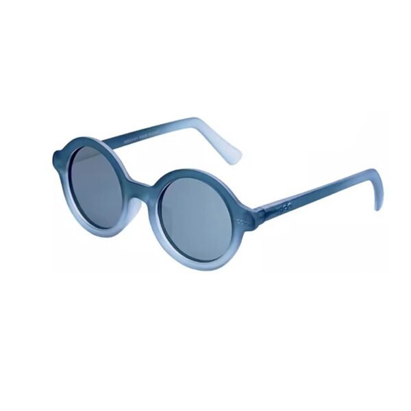 KiGO akiniai nuo saulės vaikams “Bobby –  “Peach Iris Blue ” (6-9 m.)