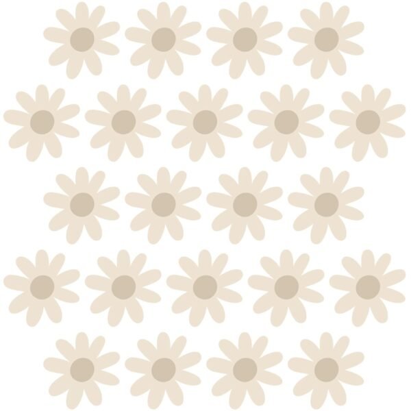 Pastelowe Love lipdukai sienoms ramunės V