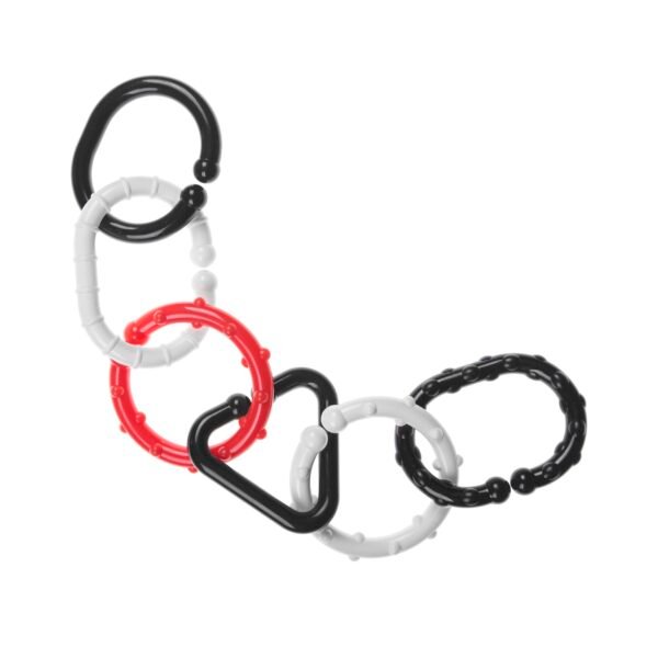 Tullo kramtukas žiedeliai, juodi – balti, 6 vnt.., 159