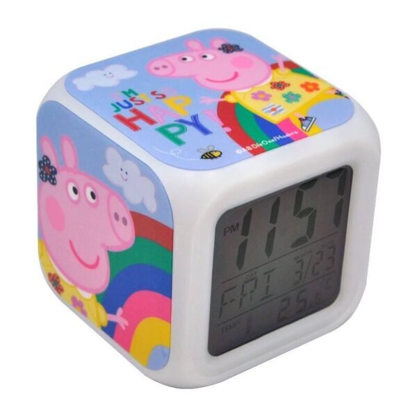 Elektroninis laikrodis alarm Peppa Pig PP17073 KiDS Licensing