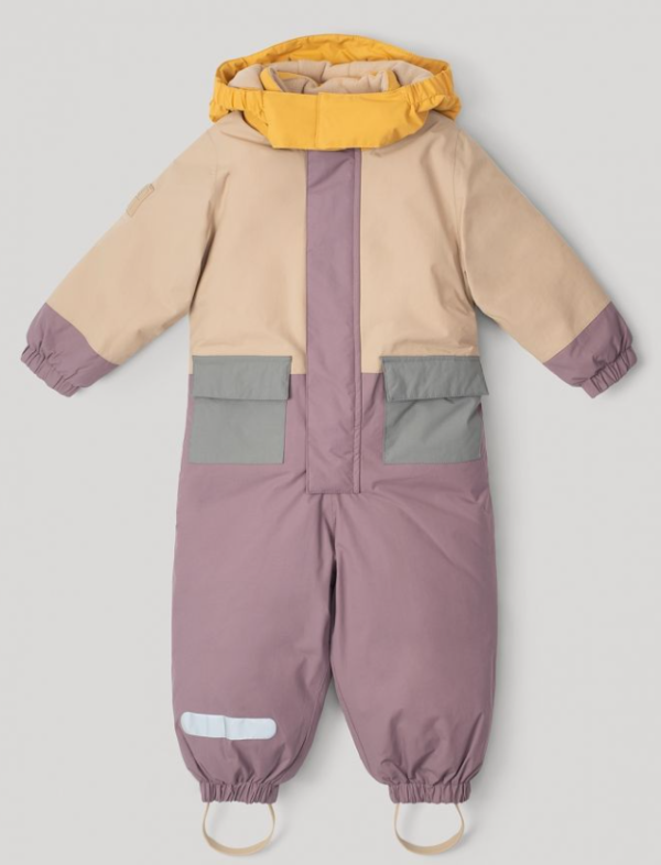 Kombinezonas ”Color Block” – ,,Aster sand’ 74 dydis