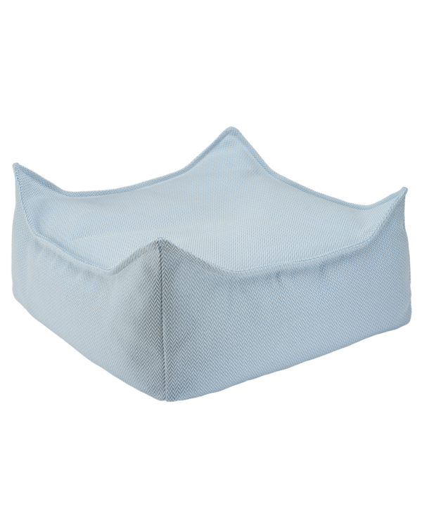 WIGIWAMA vaikiškas lauko pufas Azure