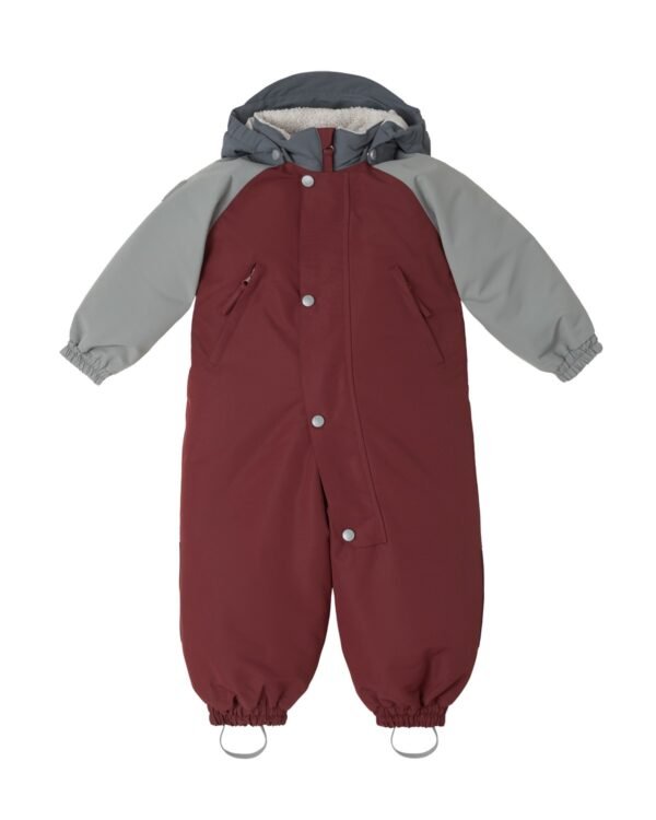 Kombinezonas Color Block – ,,Red Wood”